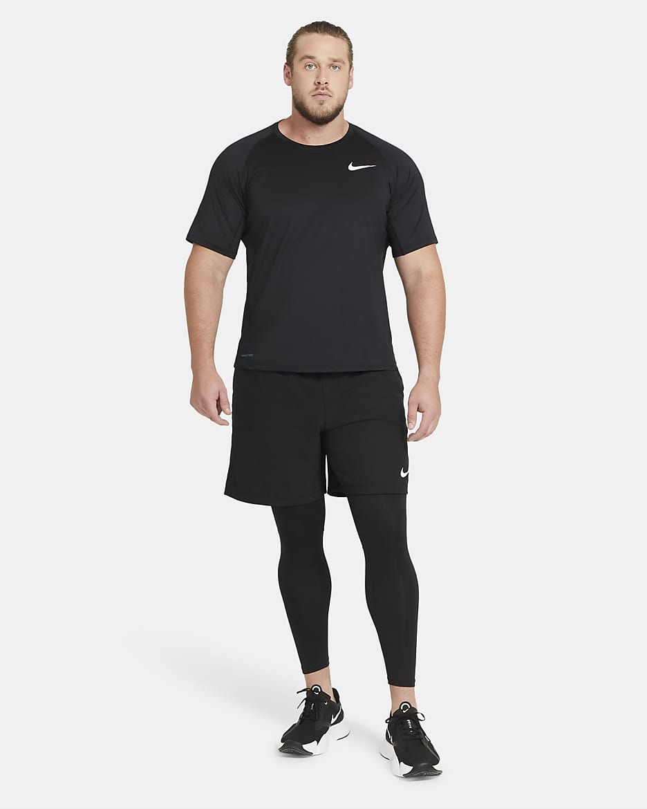 Nike tights under shorts best sale